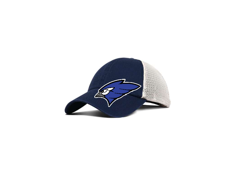 Front Design - Navy/ Tan