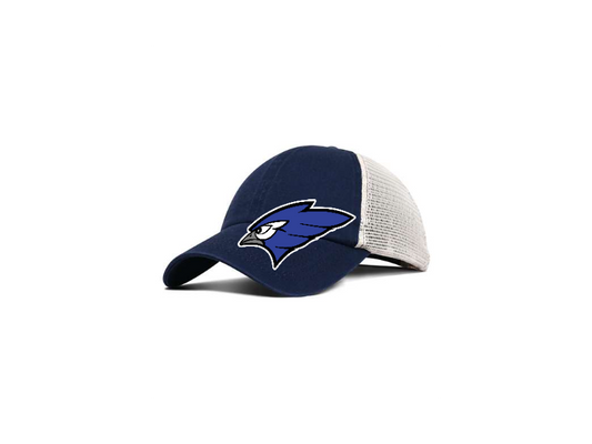 Front Design - Navy/ Tan