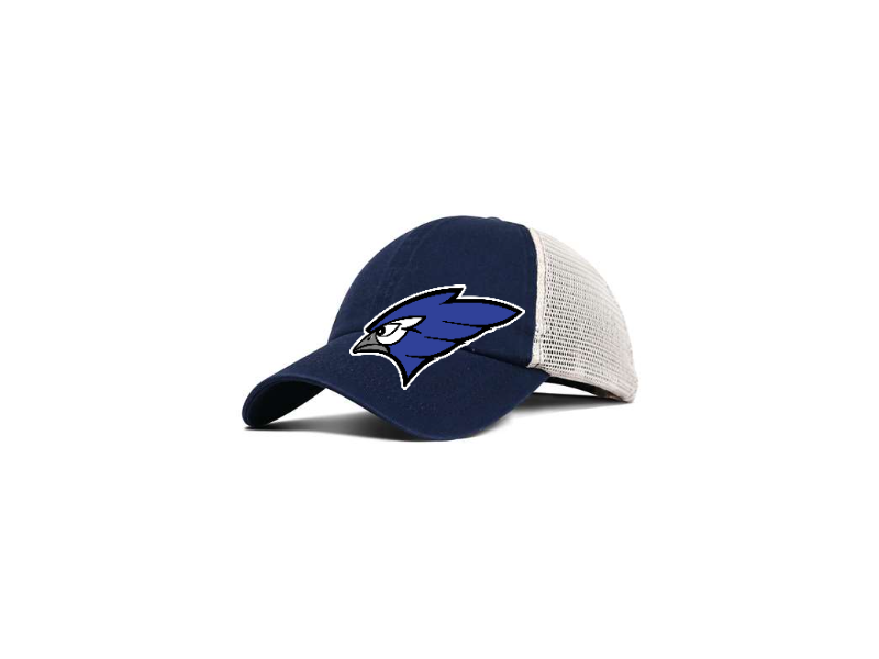 Front Design - Navy/ Tan