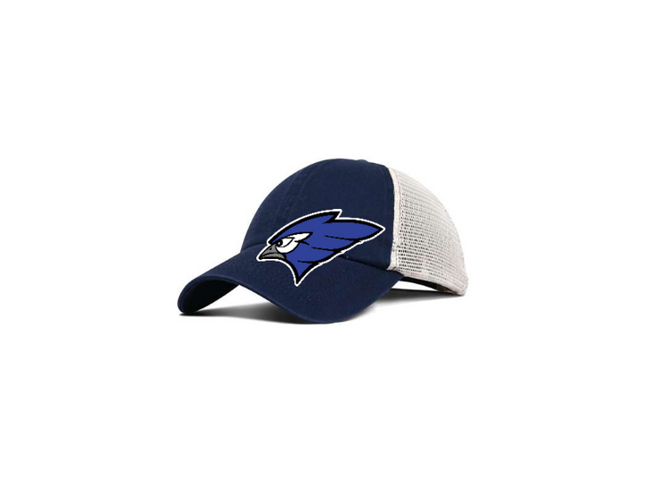 Front Design - Navy/ Tan