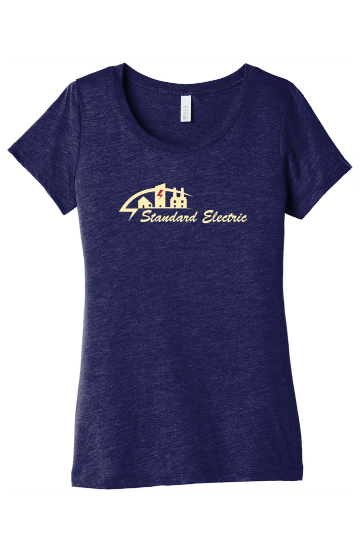 Front Design - Navy Triblend