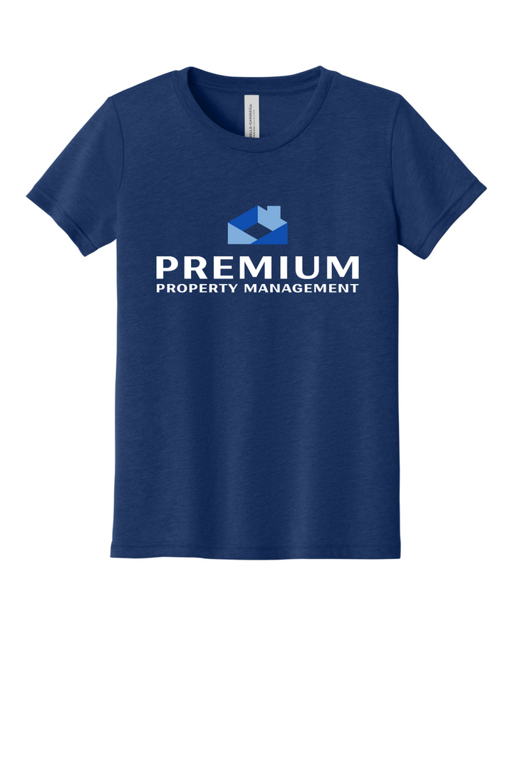 Front Design - Navy Triblend