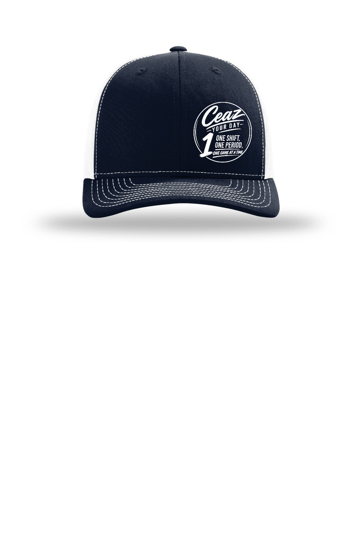 Front Design - Navy/ White