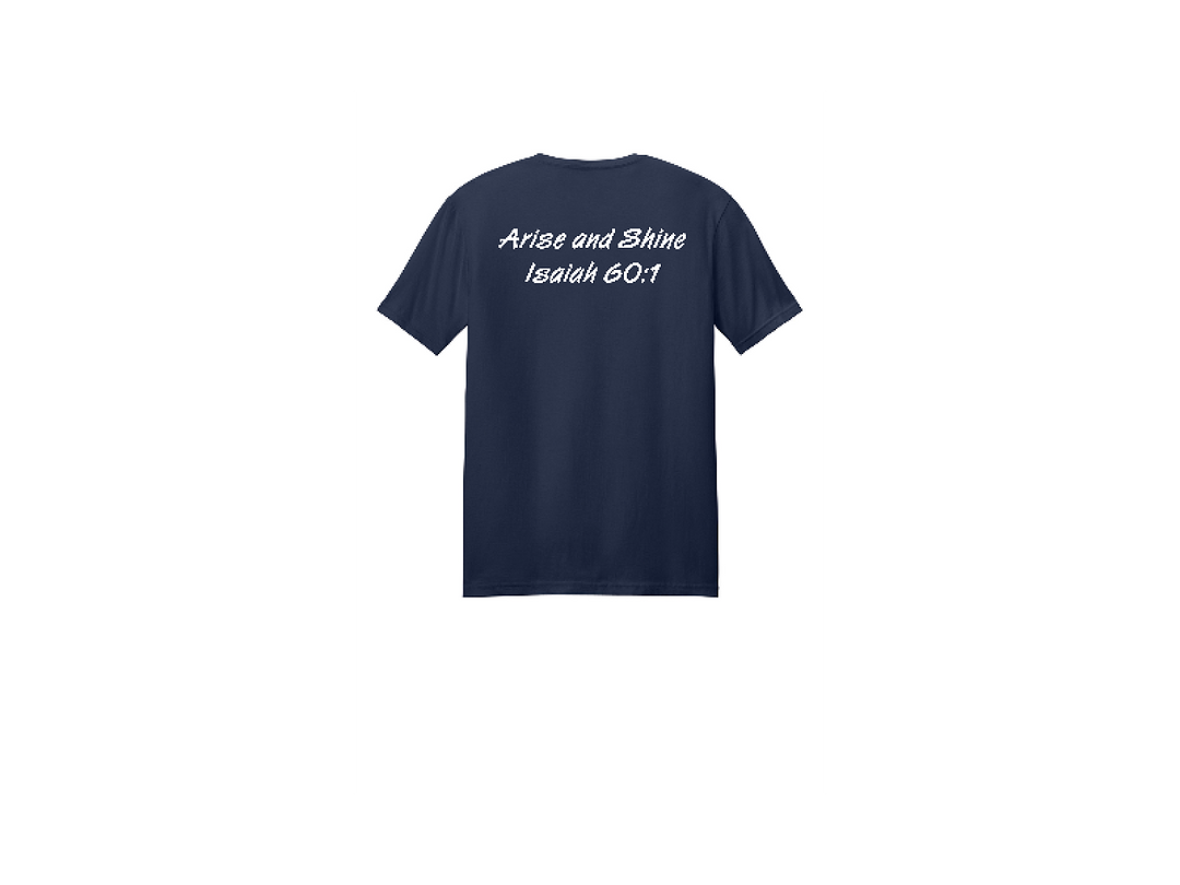 Back Design - Navy