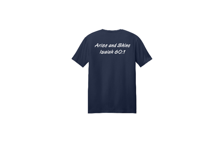 Back Design - Navy