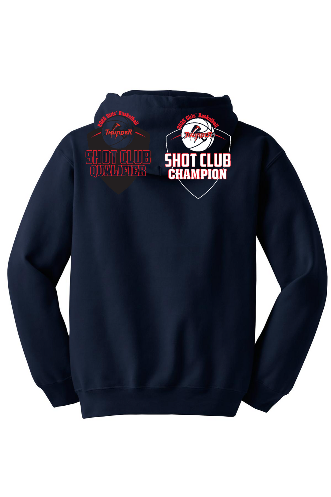 Back Design - Navy