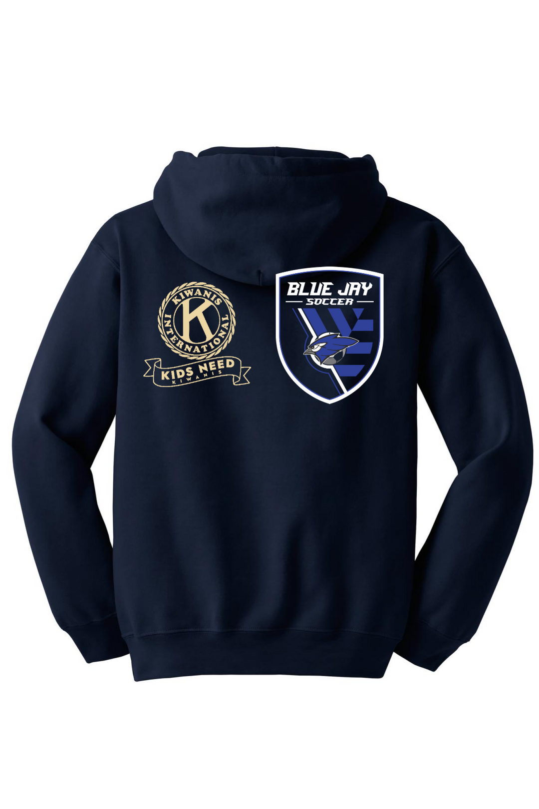 Back Design - Navy