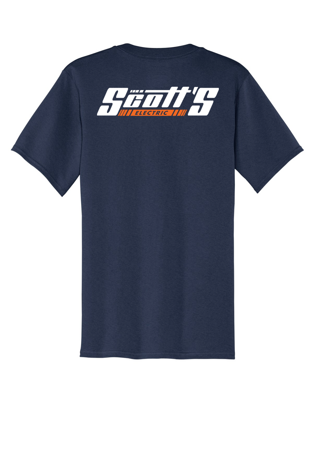 Back Design - Navy