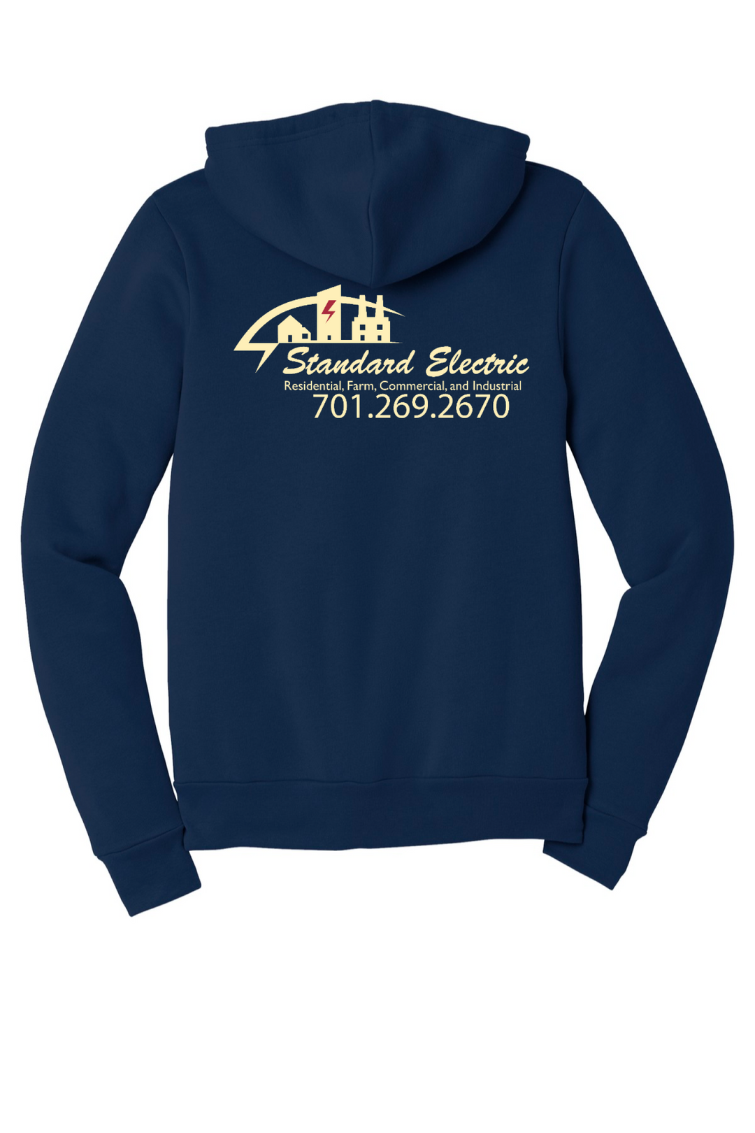 Back Design - Navy