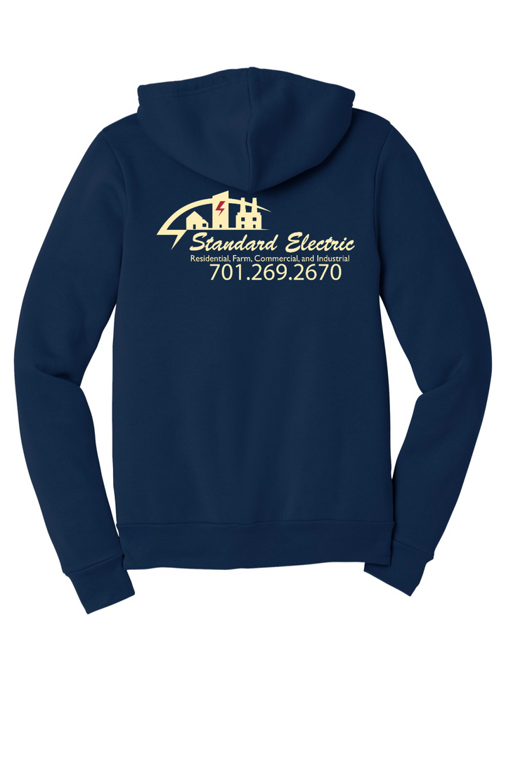Back Design - Navy