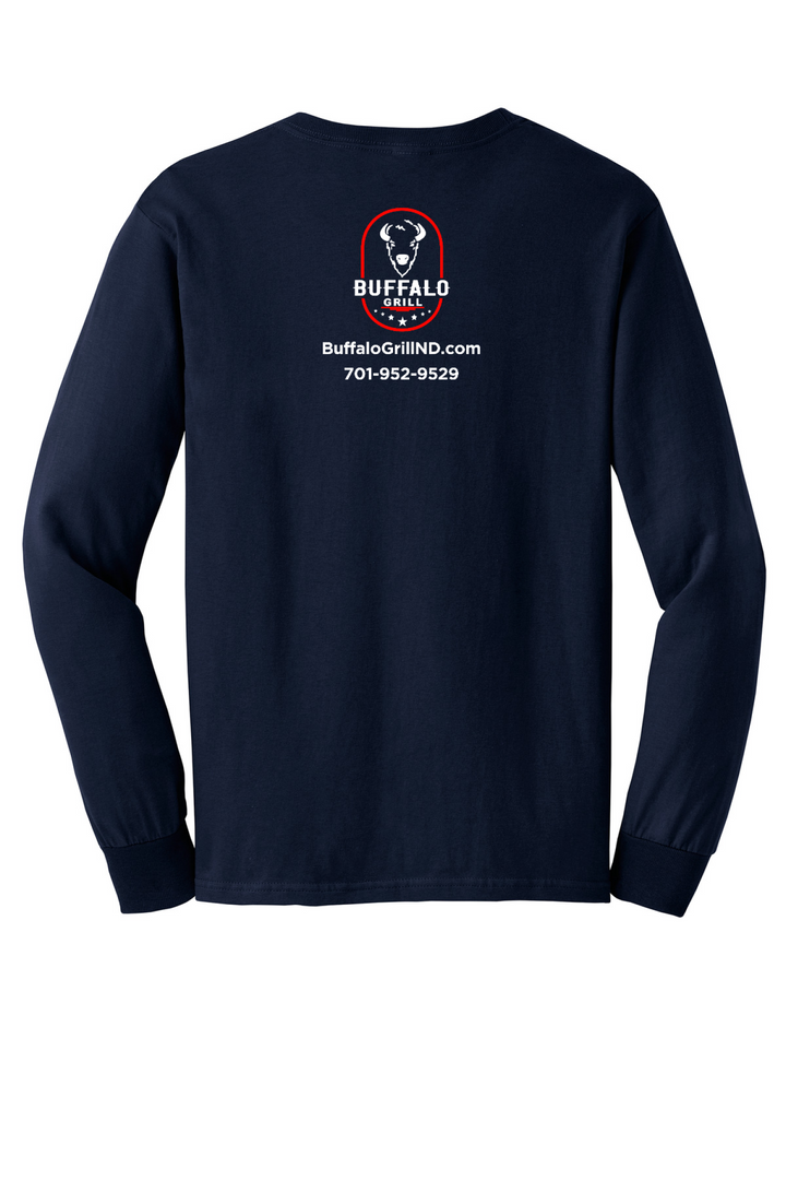 Back Design - Navy