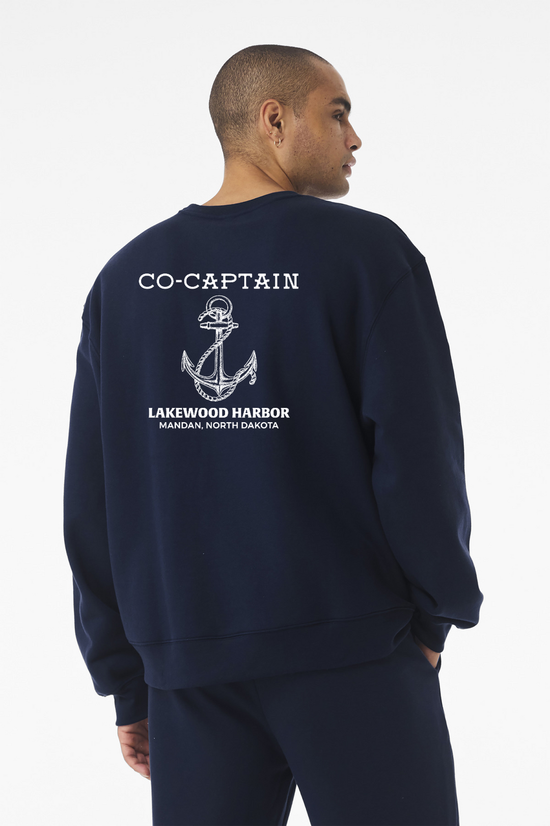Back Design - Navy