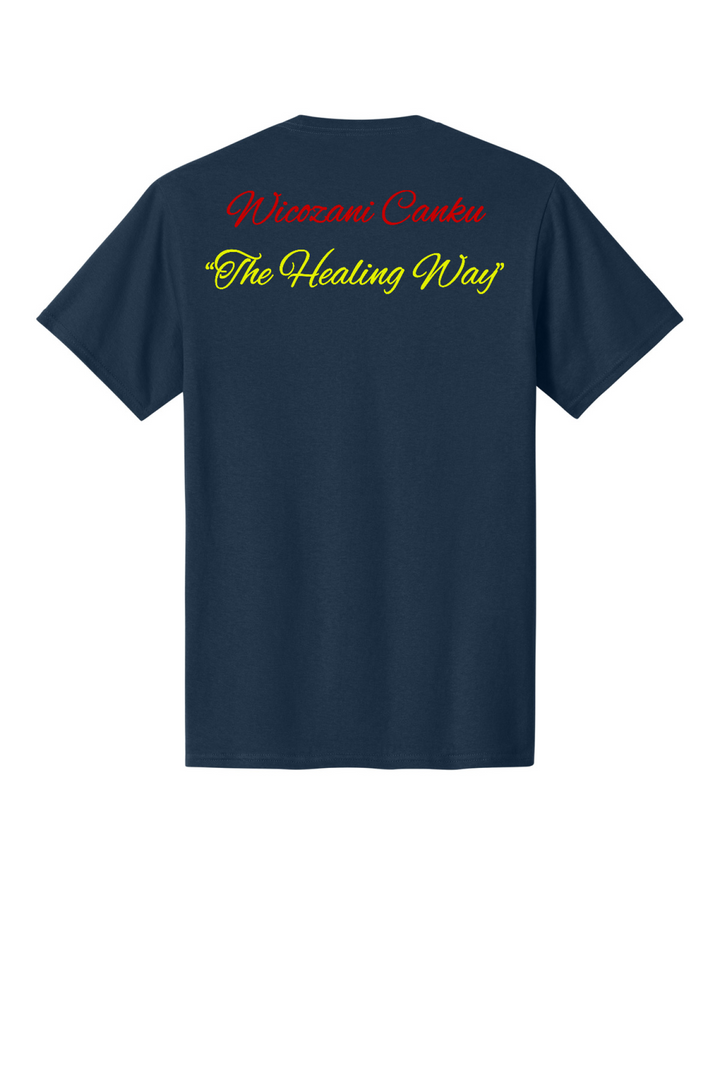 Back Design - Navy