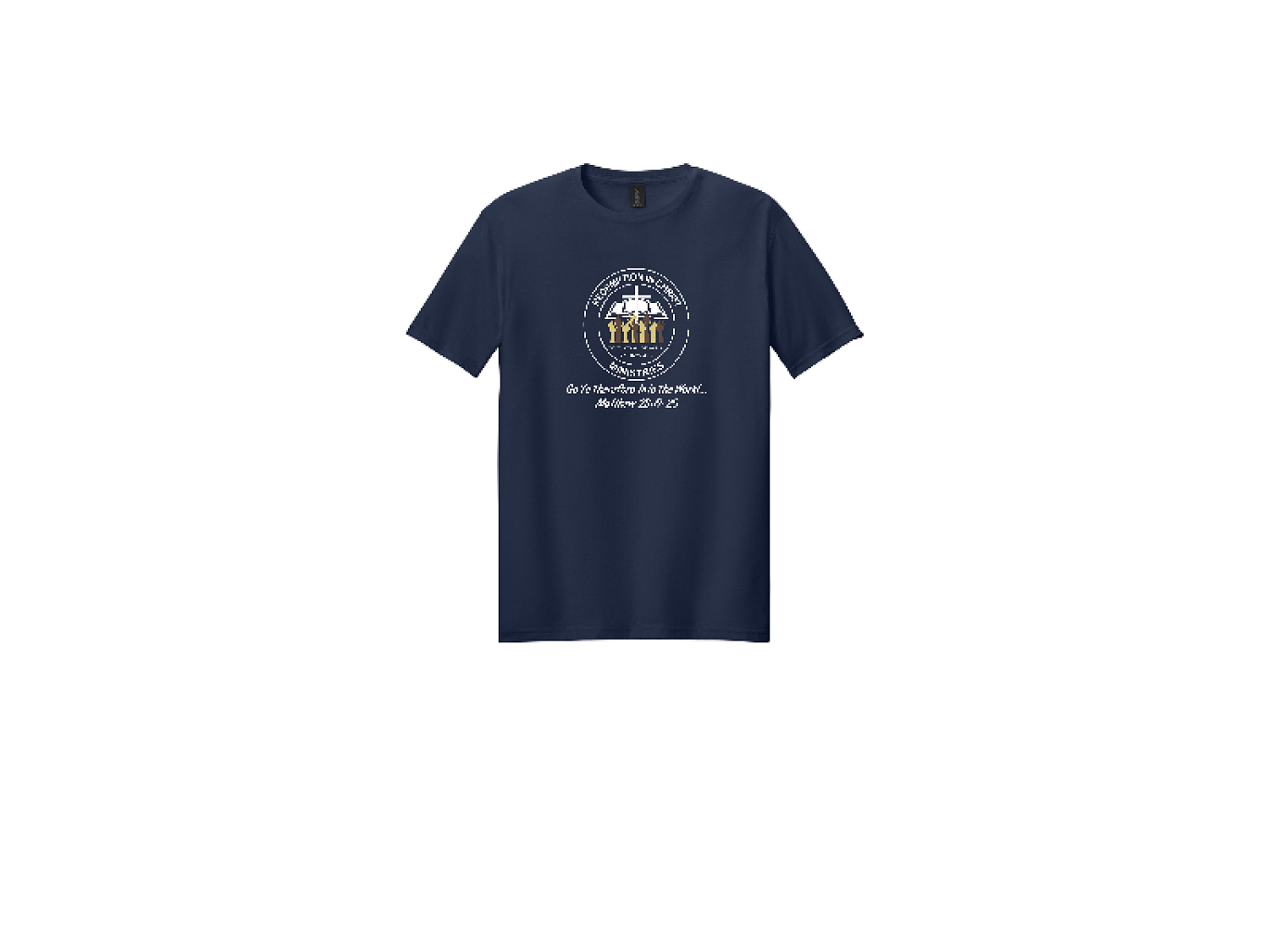 Front Design - Navy