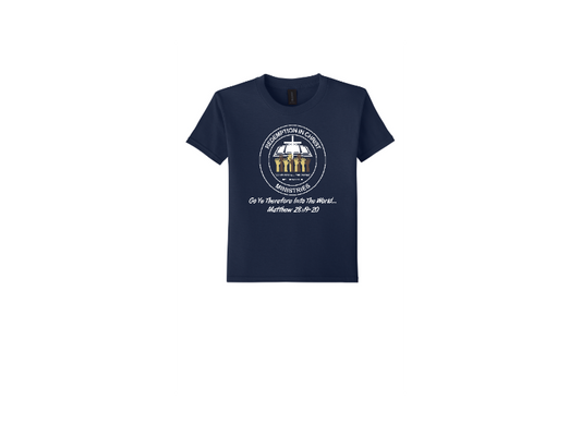 Front Design - Navy