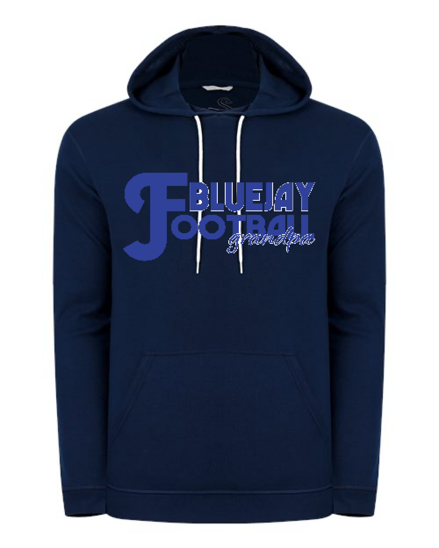 Front Design - Navy