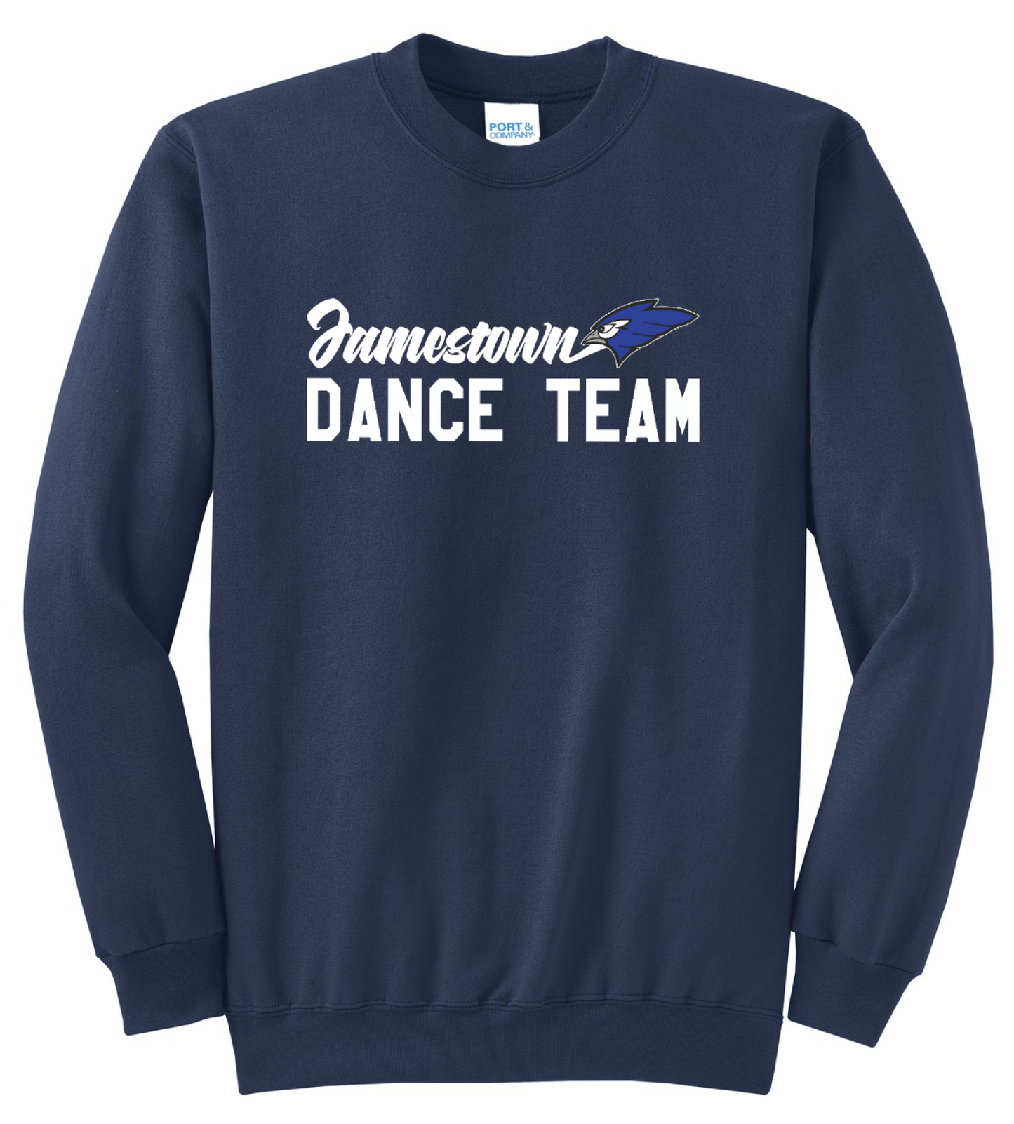 Front Design - Navy