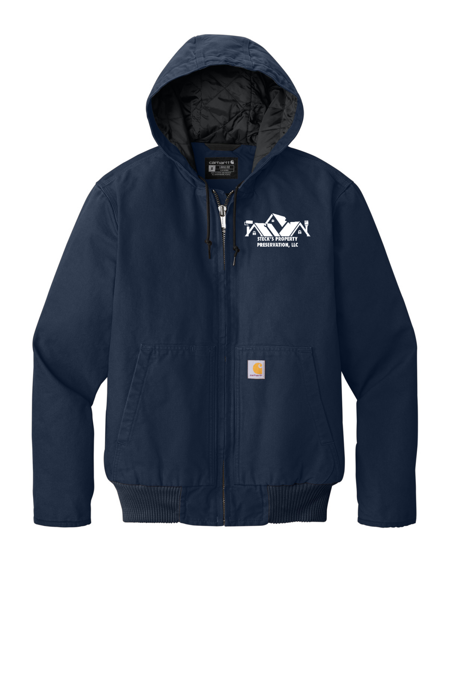 Front Design - Navy
