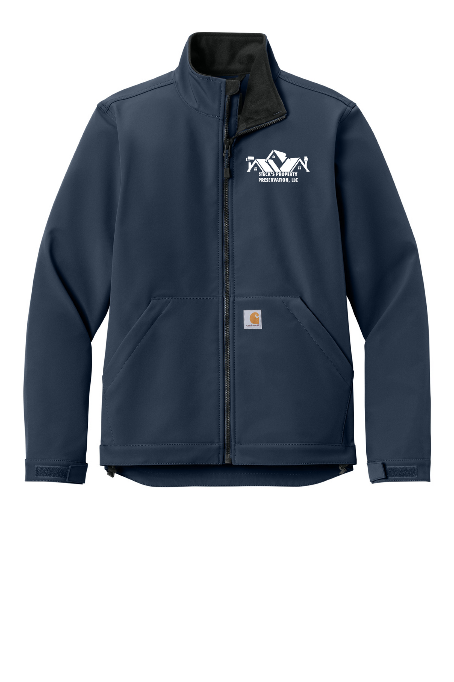Front Design - Navy