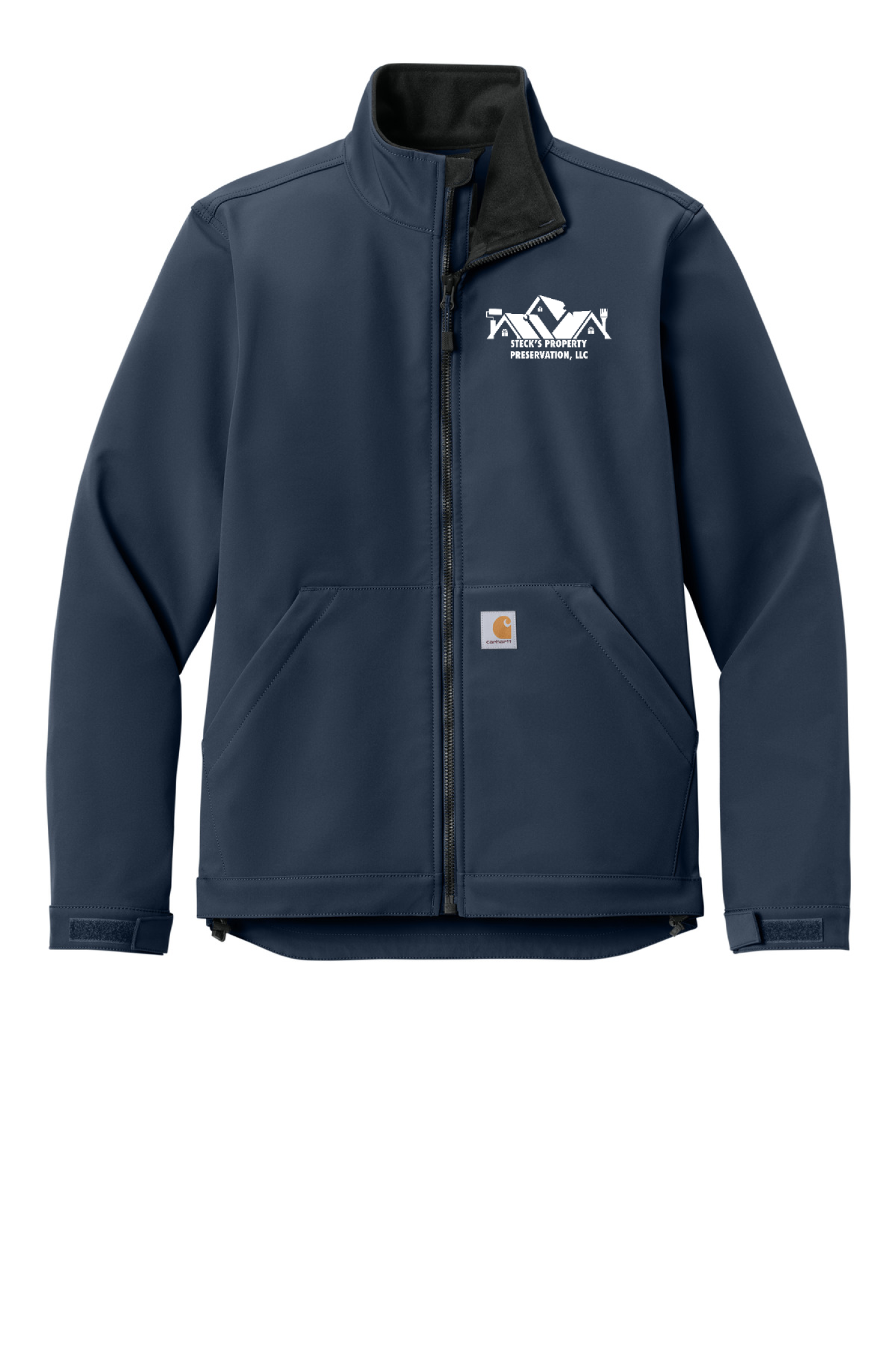 Front Design - Navy
