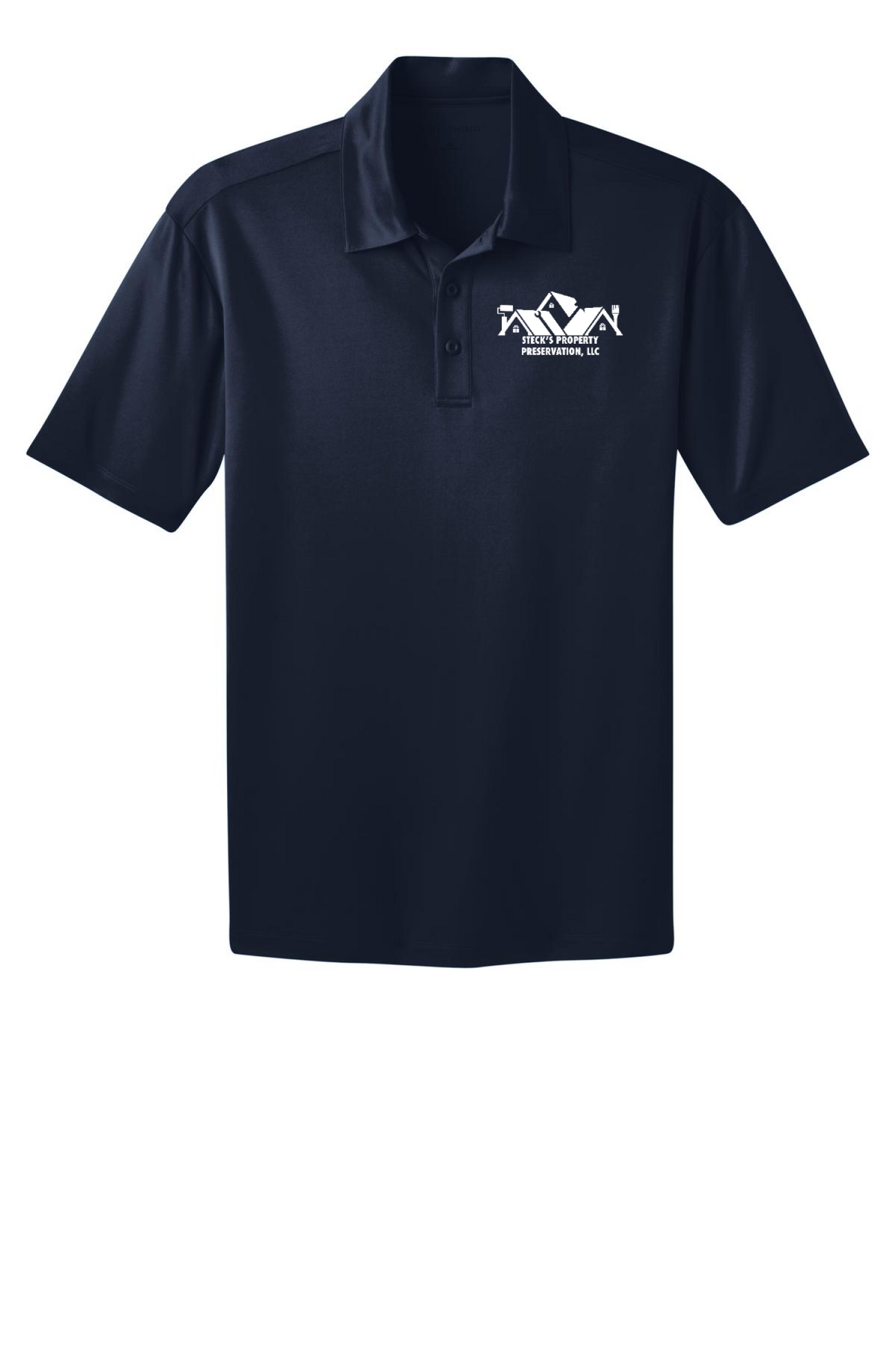 Front Design - Navy