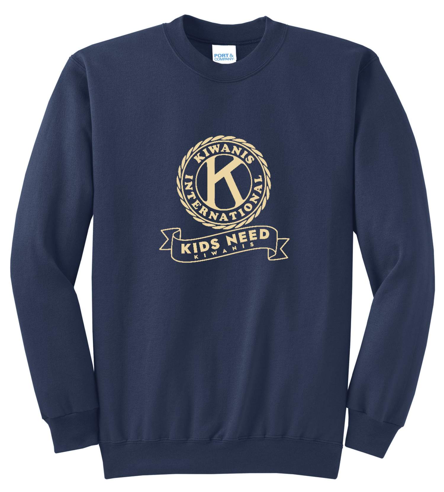 Front Design - Navy