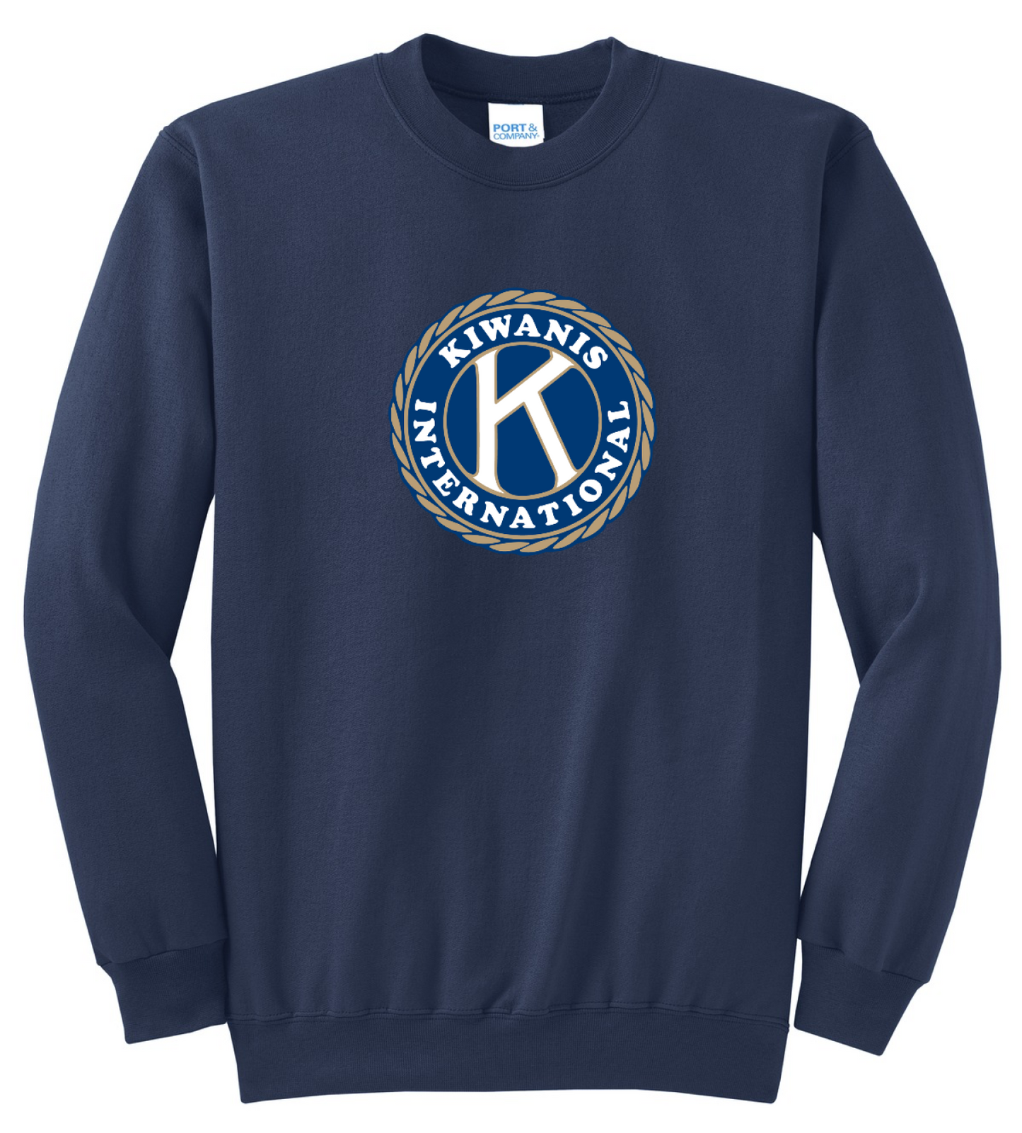 Front Design - Navy