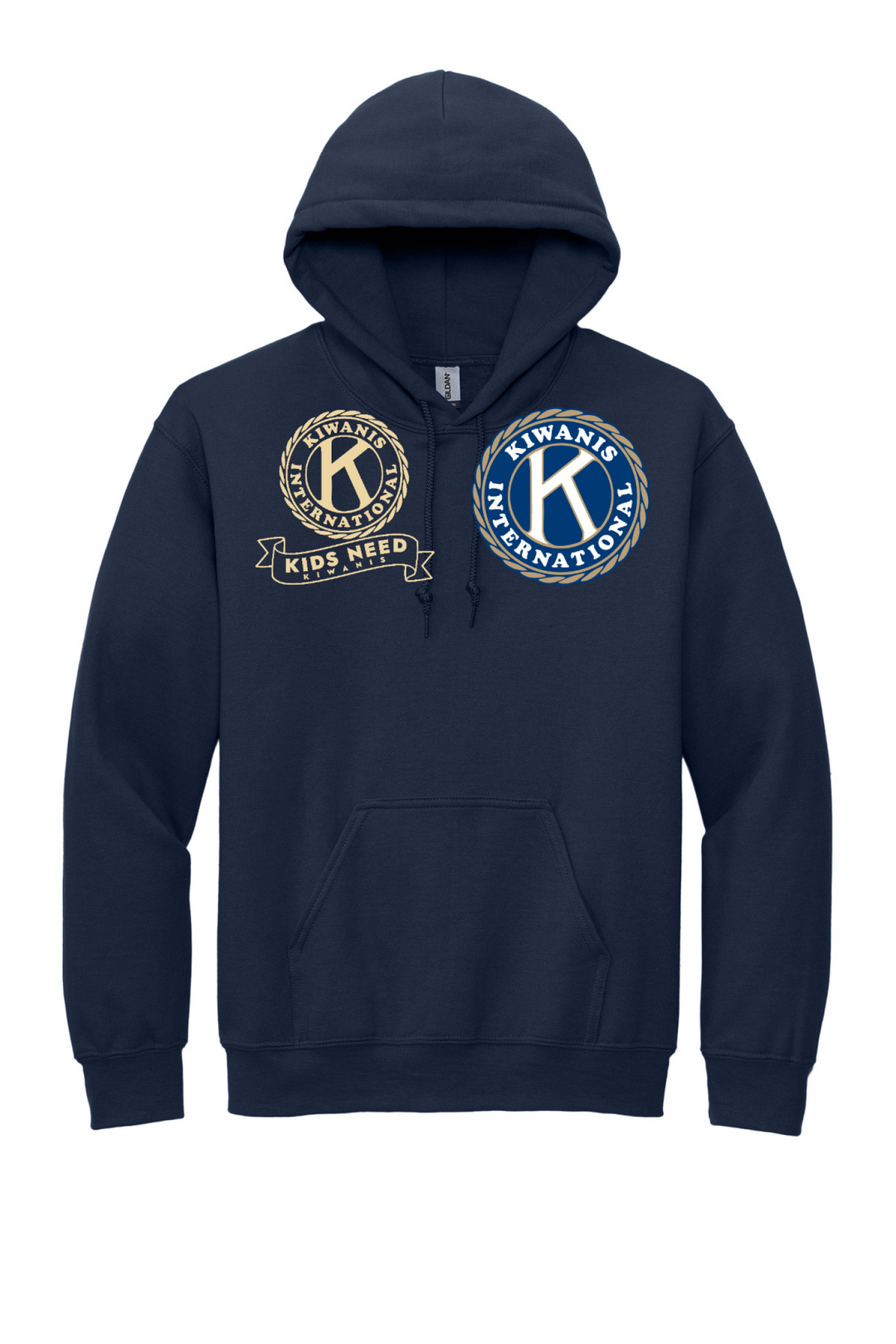 Front Design - Navy