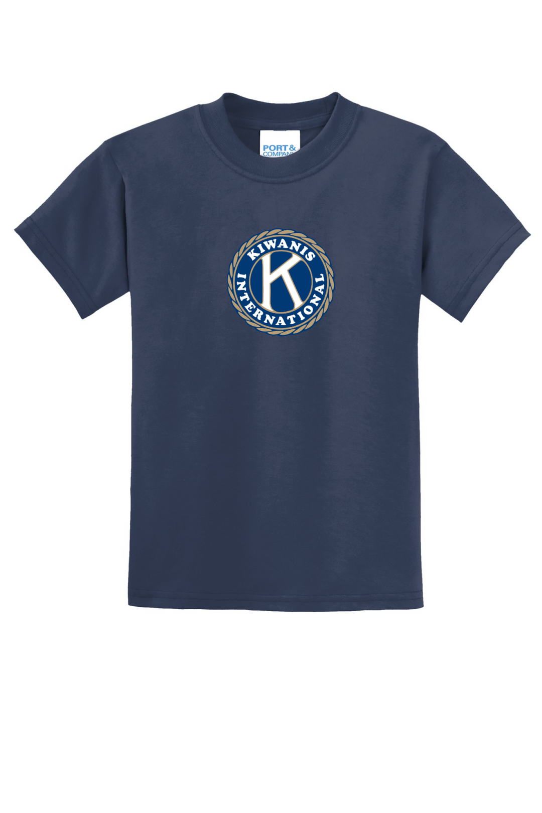 Front Design - Navy