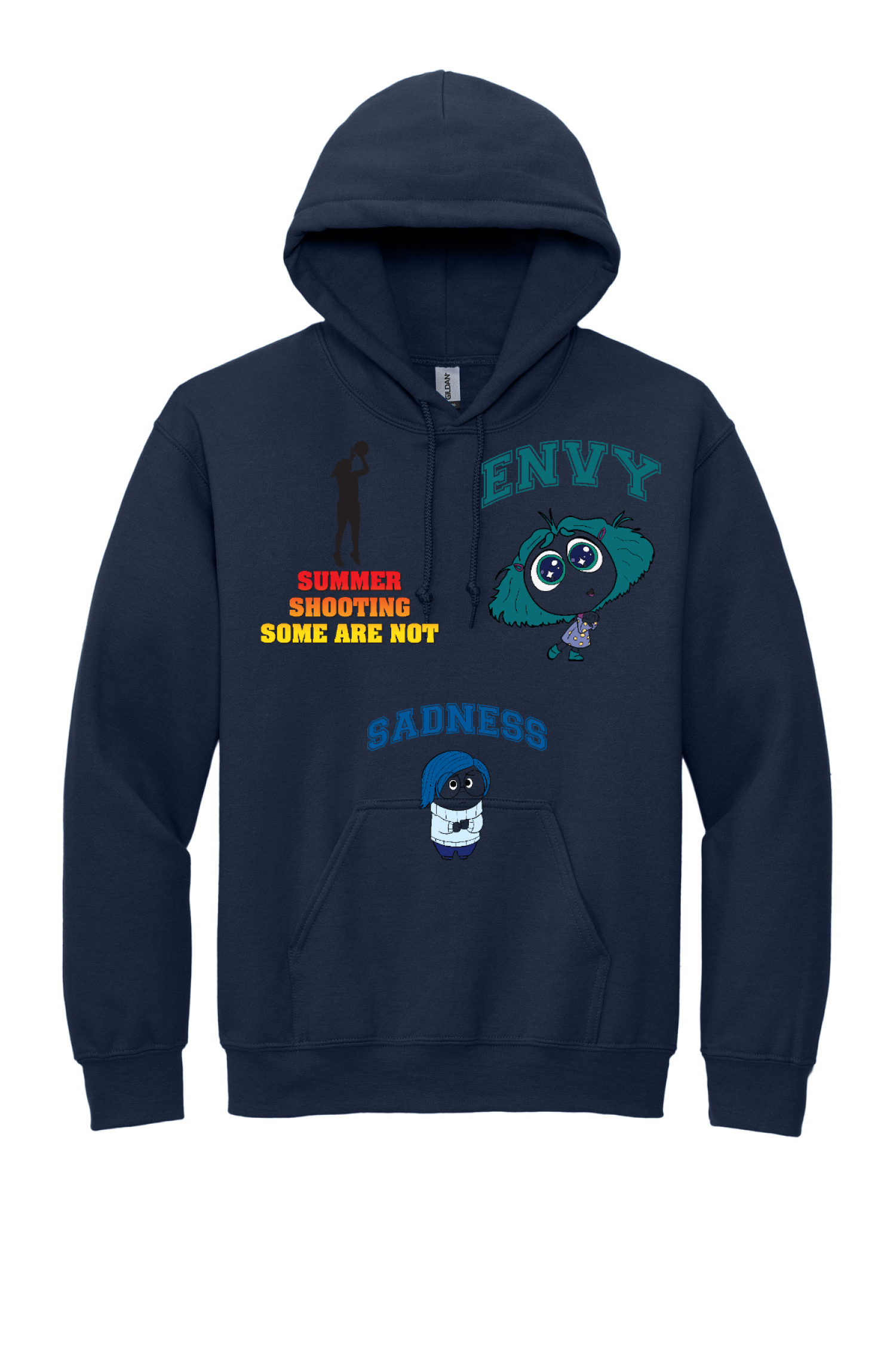 Front Design - Navy