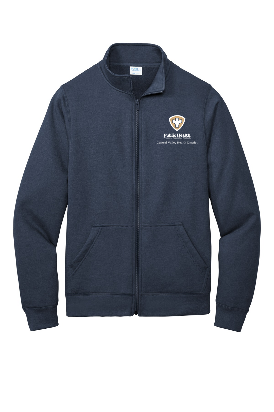 Front Design - Navy