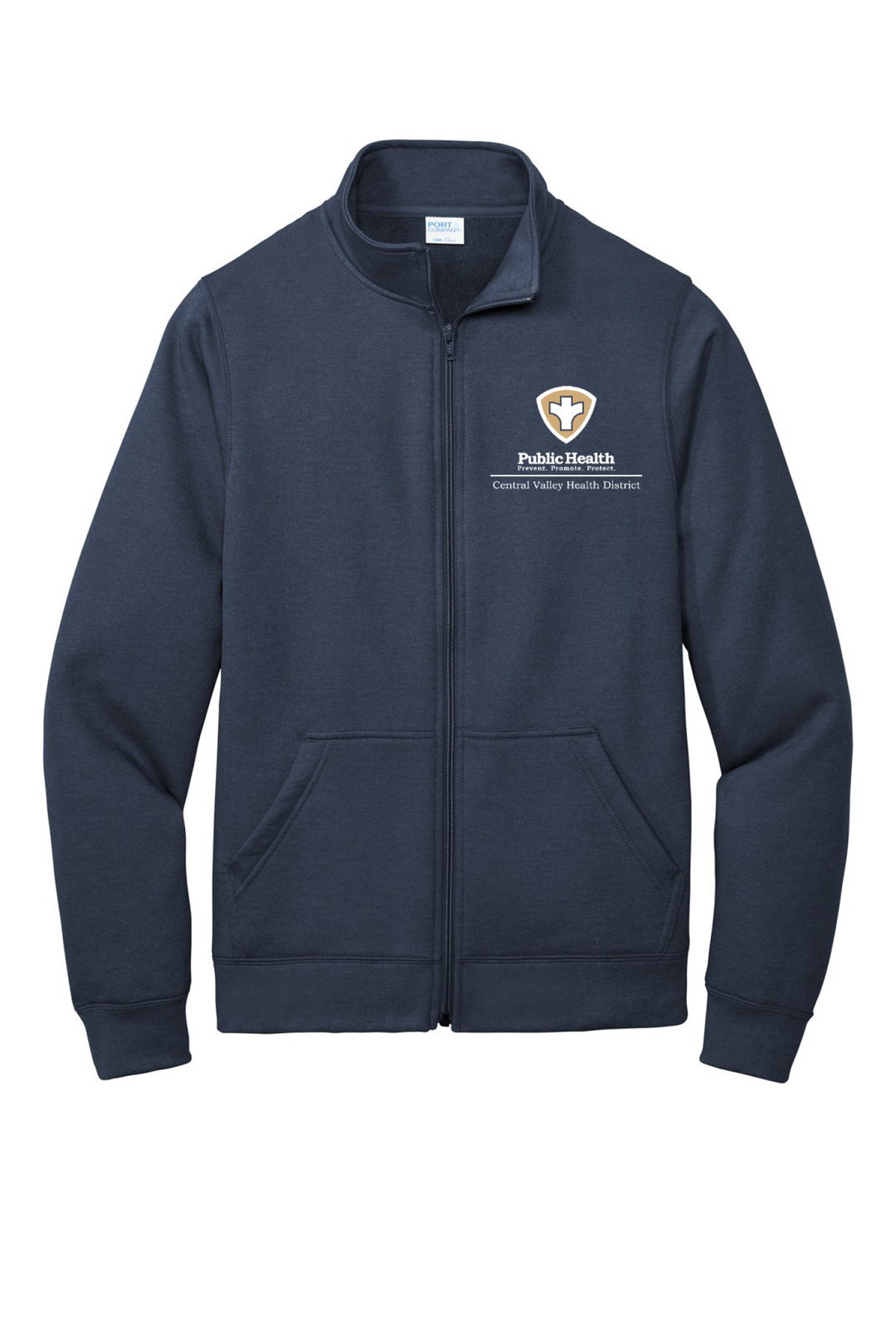 Front Design - Navy