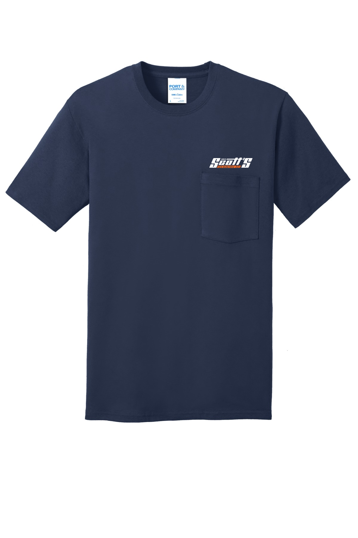 Front Design - Navy