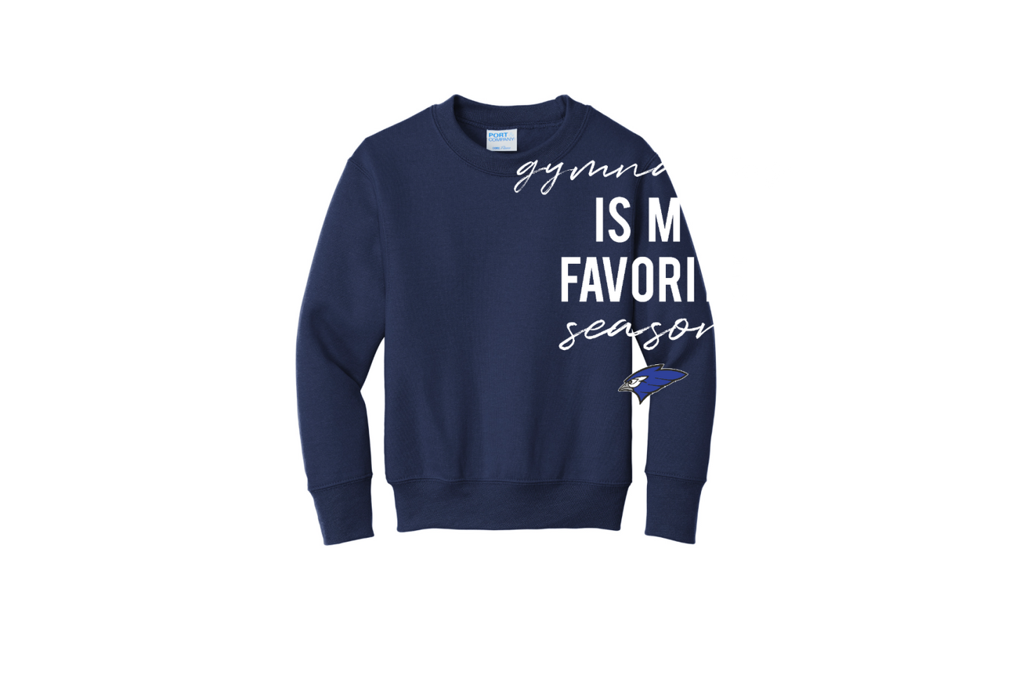 Front Design - Navy