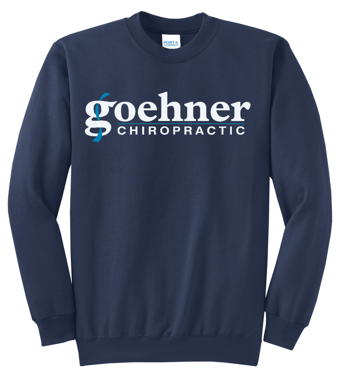 Front Design - Navy
