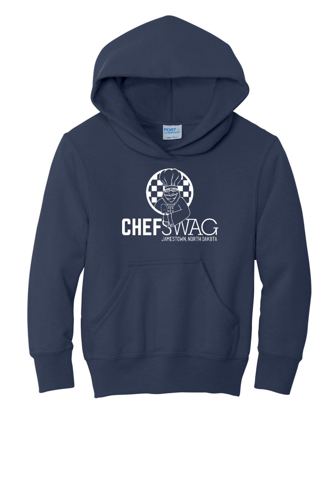 Front Design - Navy