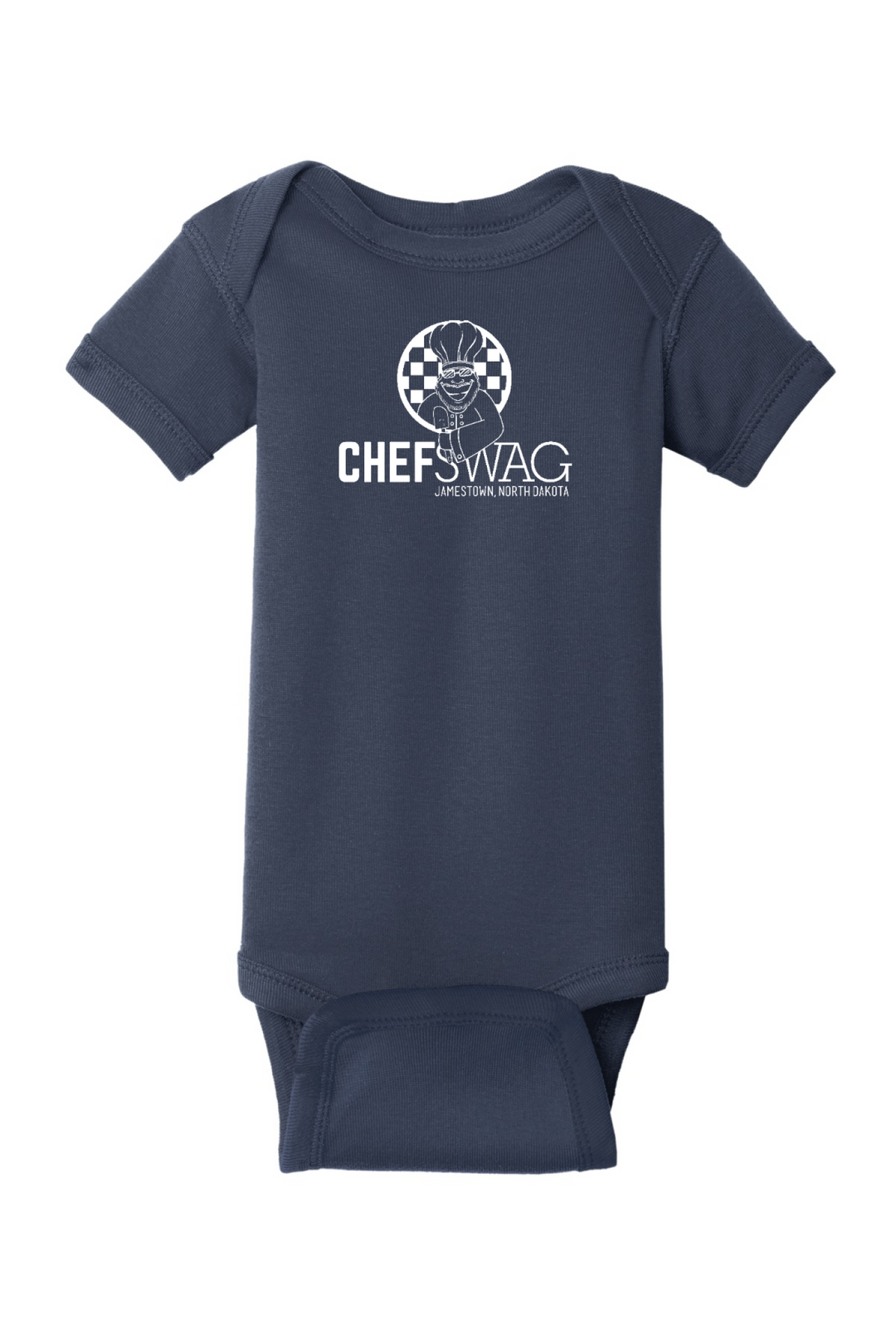 Front Design - Navy