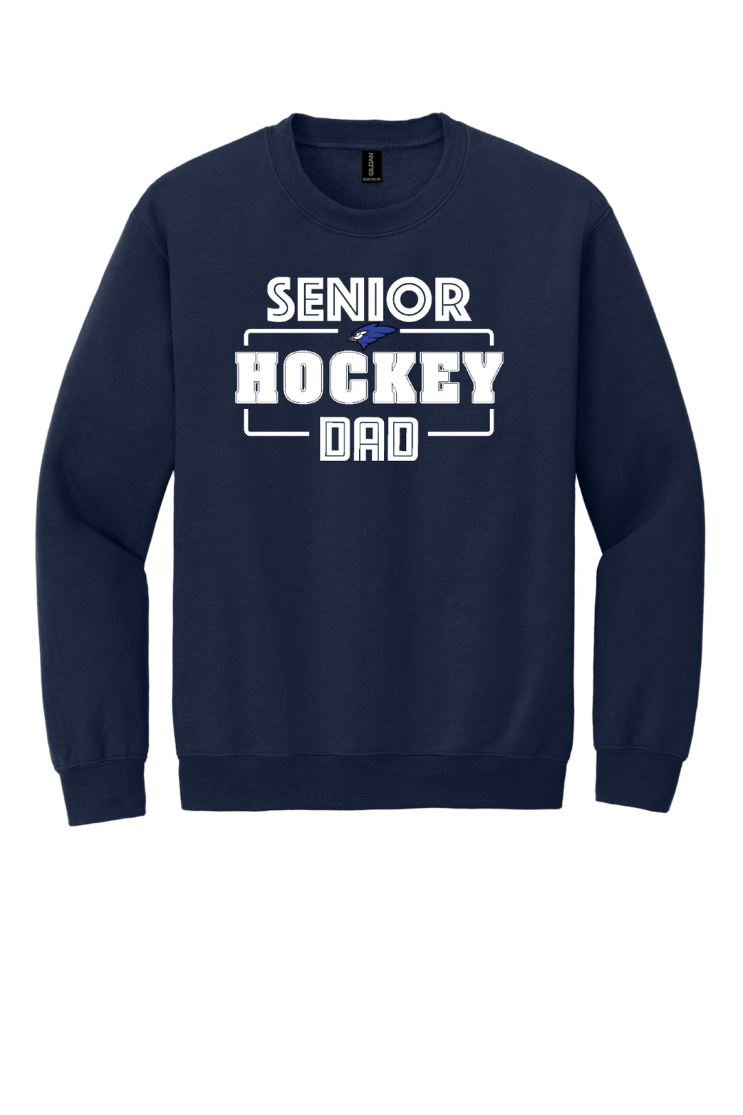 Front Design - Navy