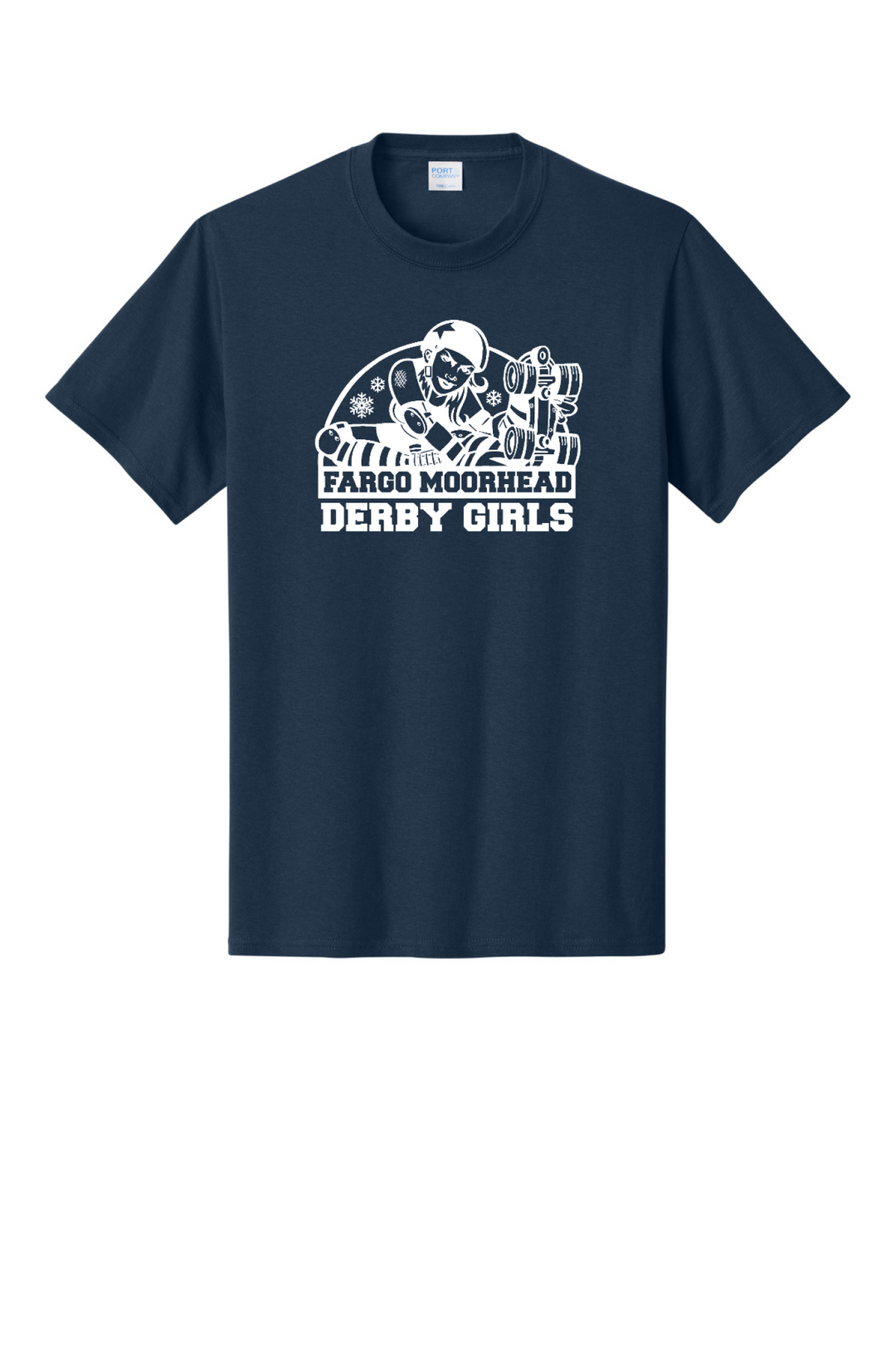 Front Design - Navy