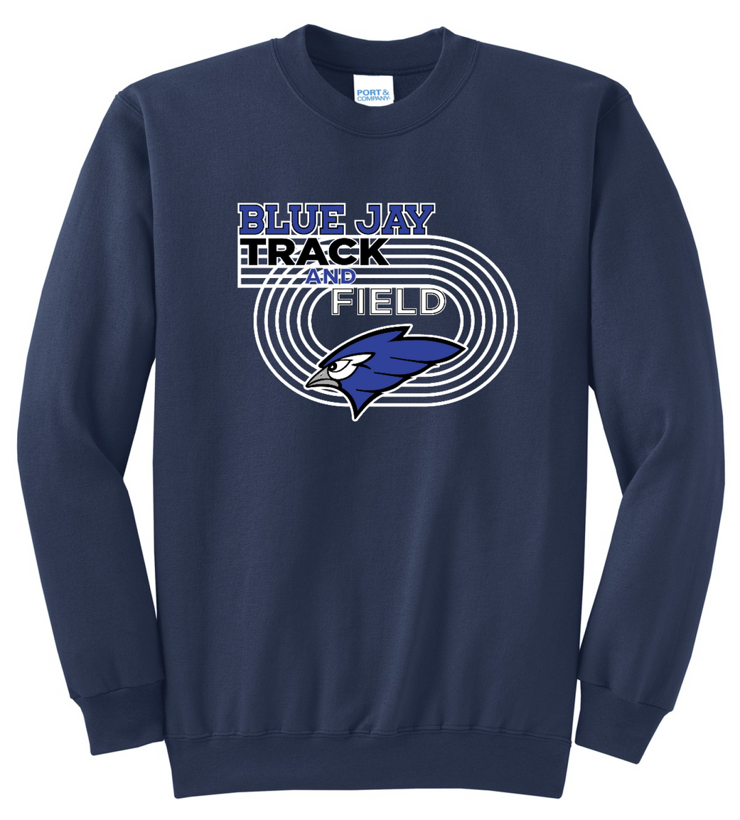 Front Design - Navy