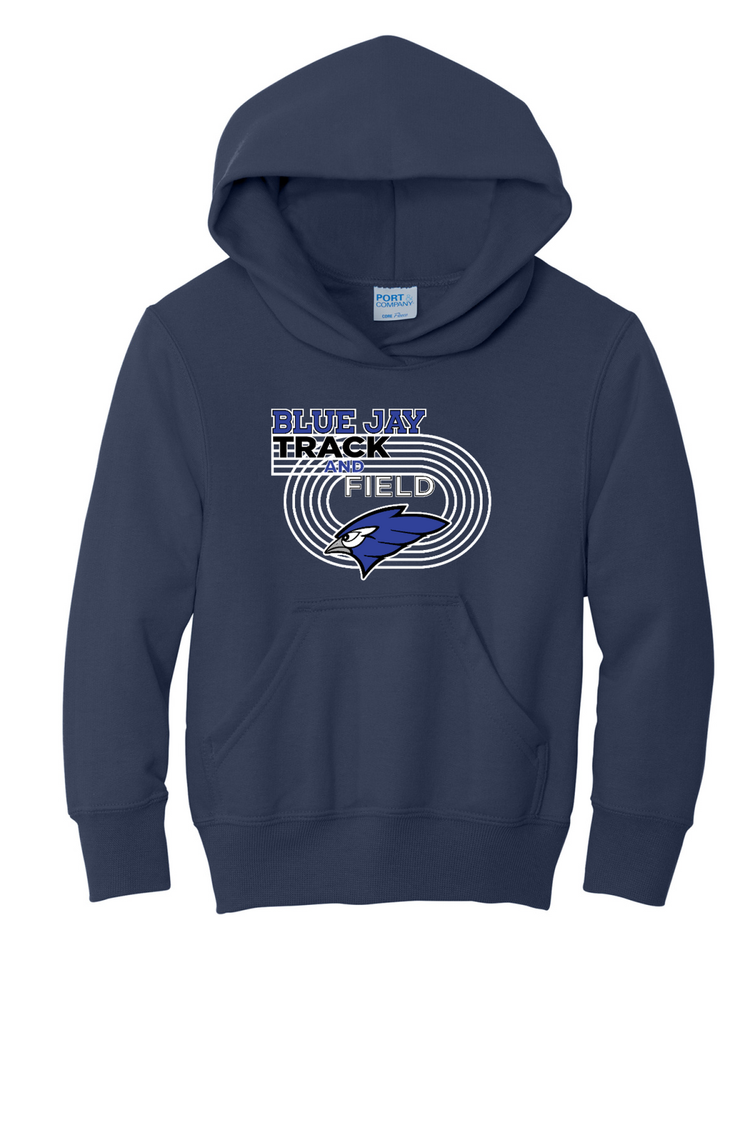 Front Design - Navy