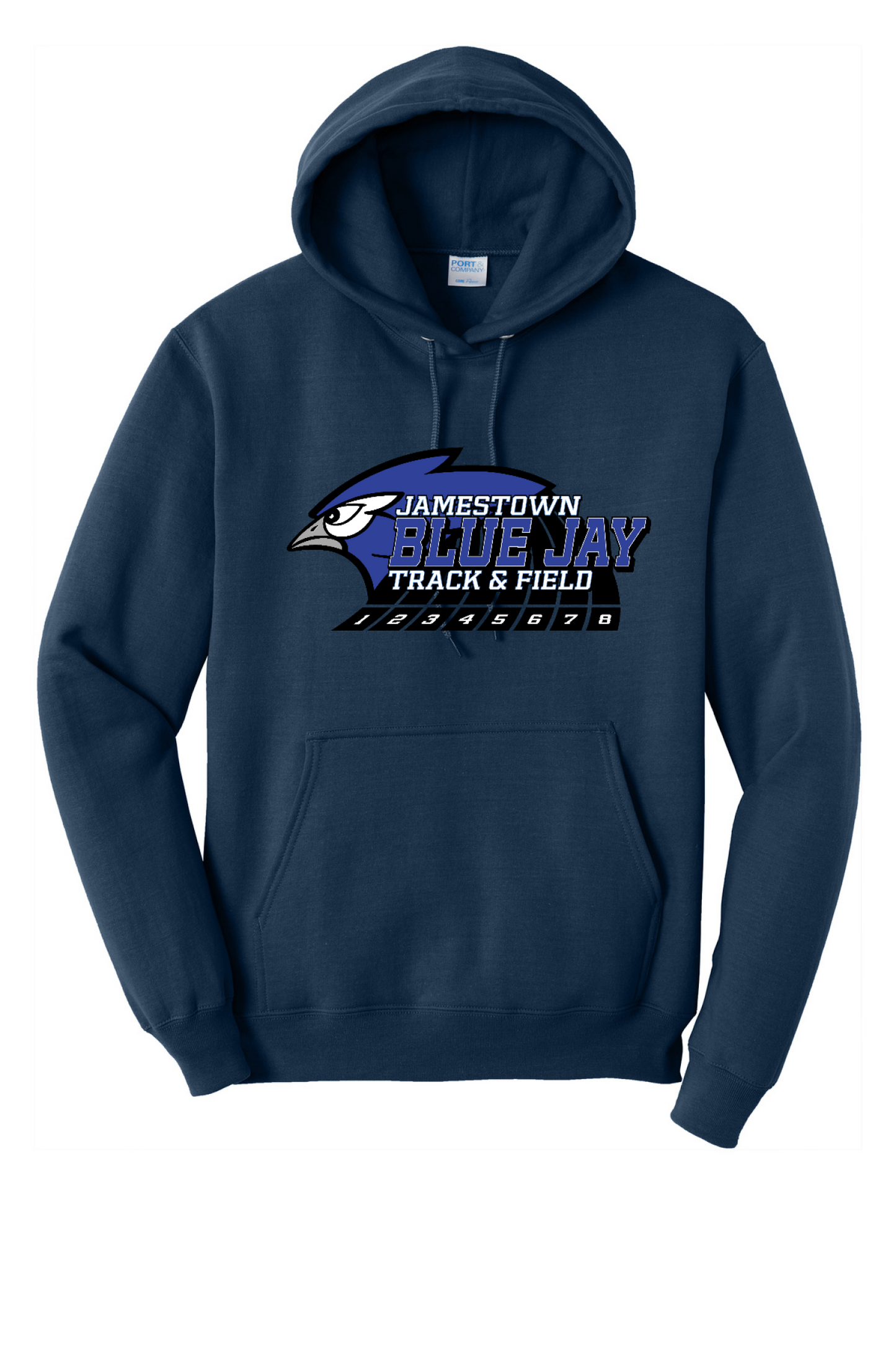 Front Design - Navy