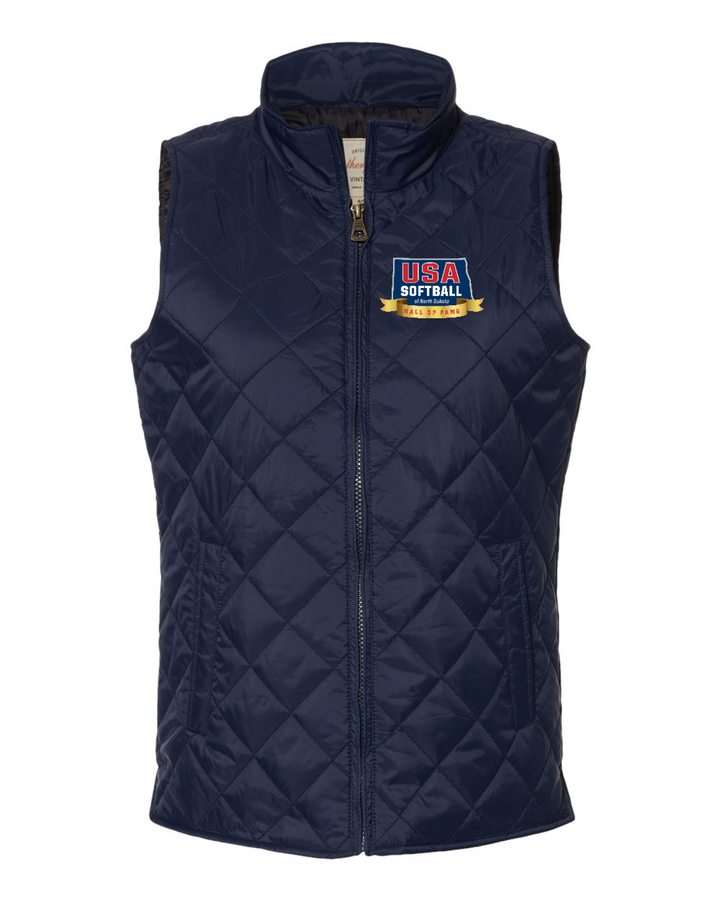 Front Design - Navy