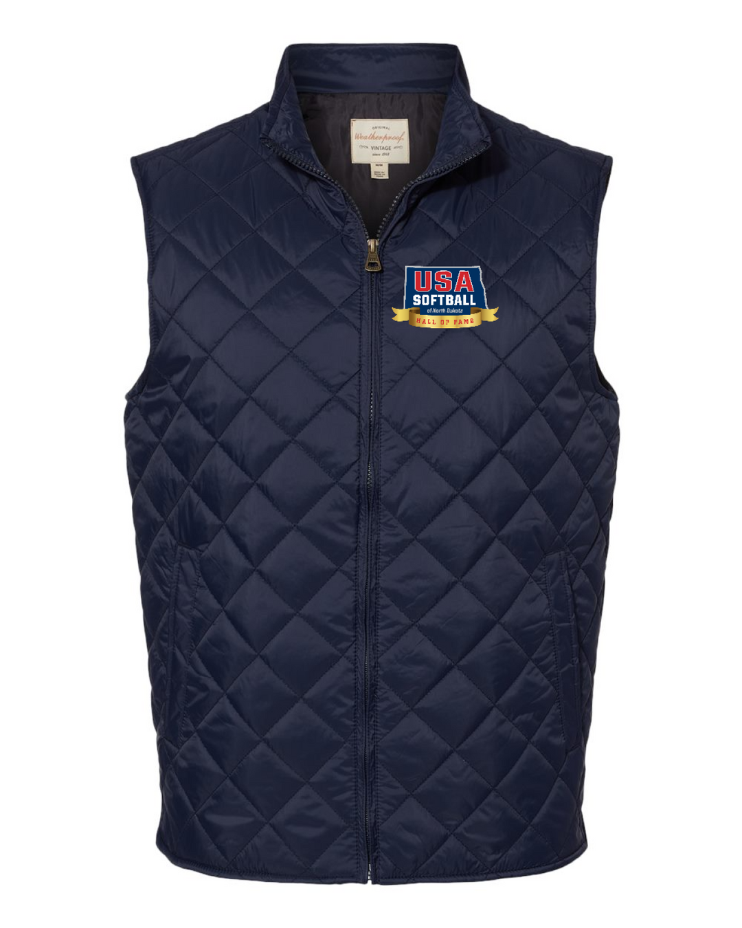 Front Design - Navy