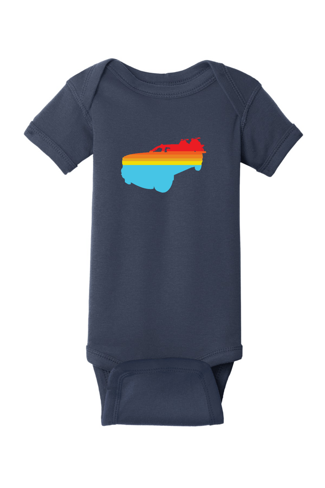 Front Design - Navy