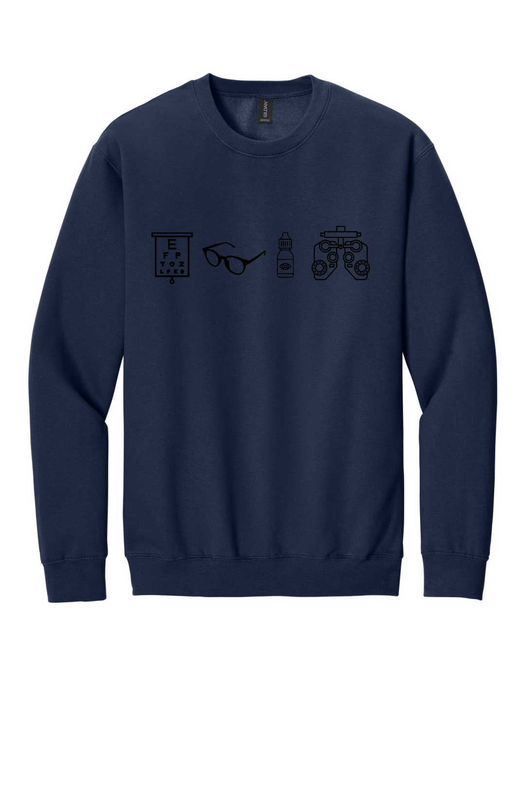 Front Design - Navy