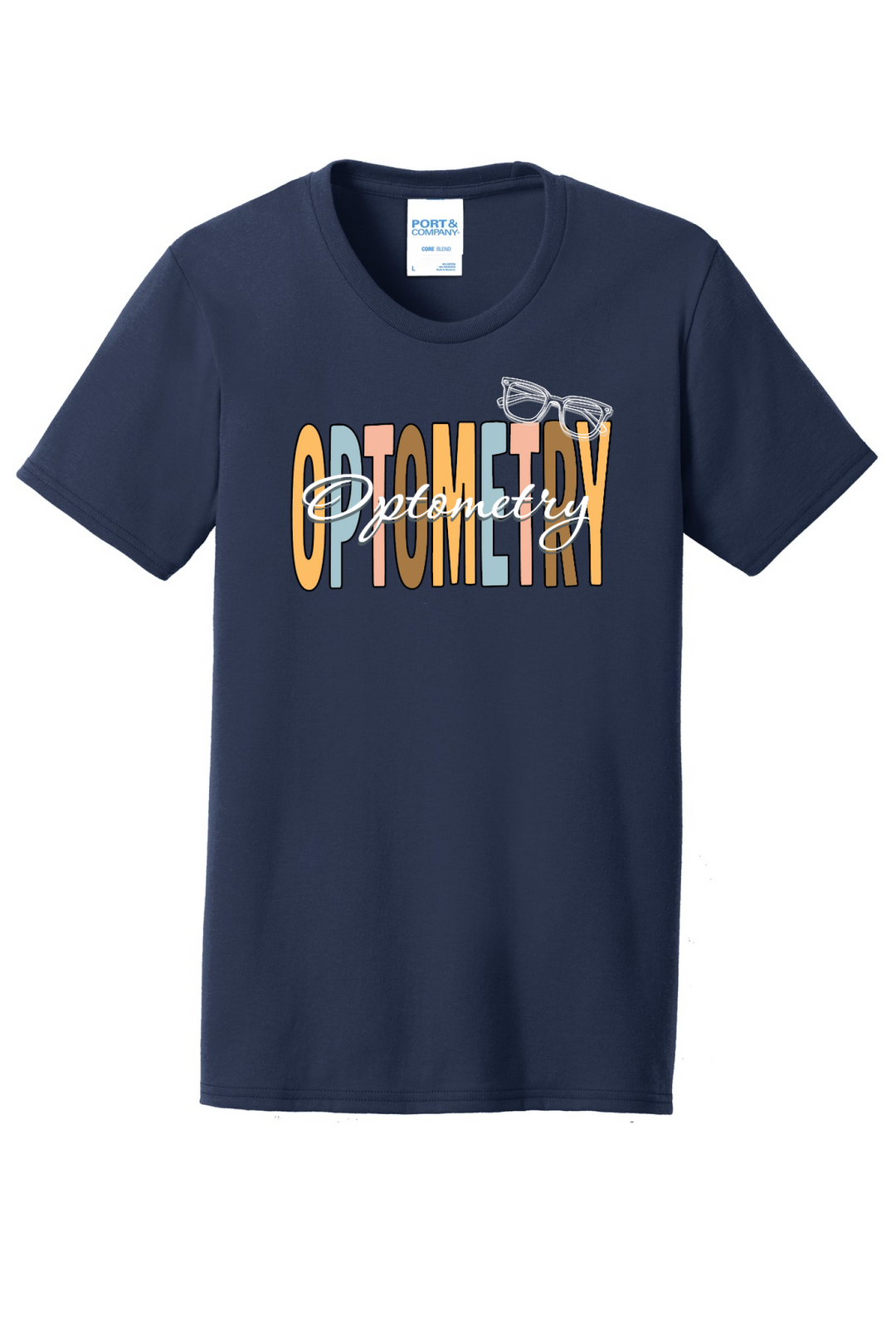 Front Design - Navy