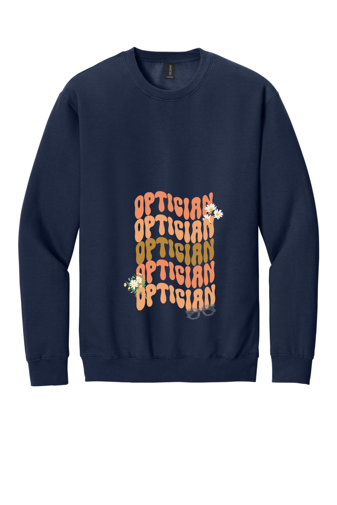 Front Design - Navy