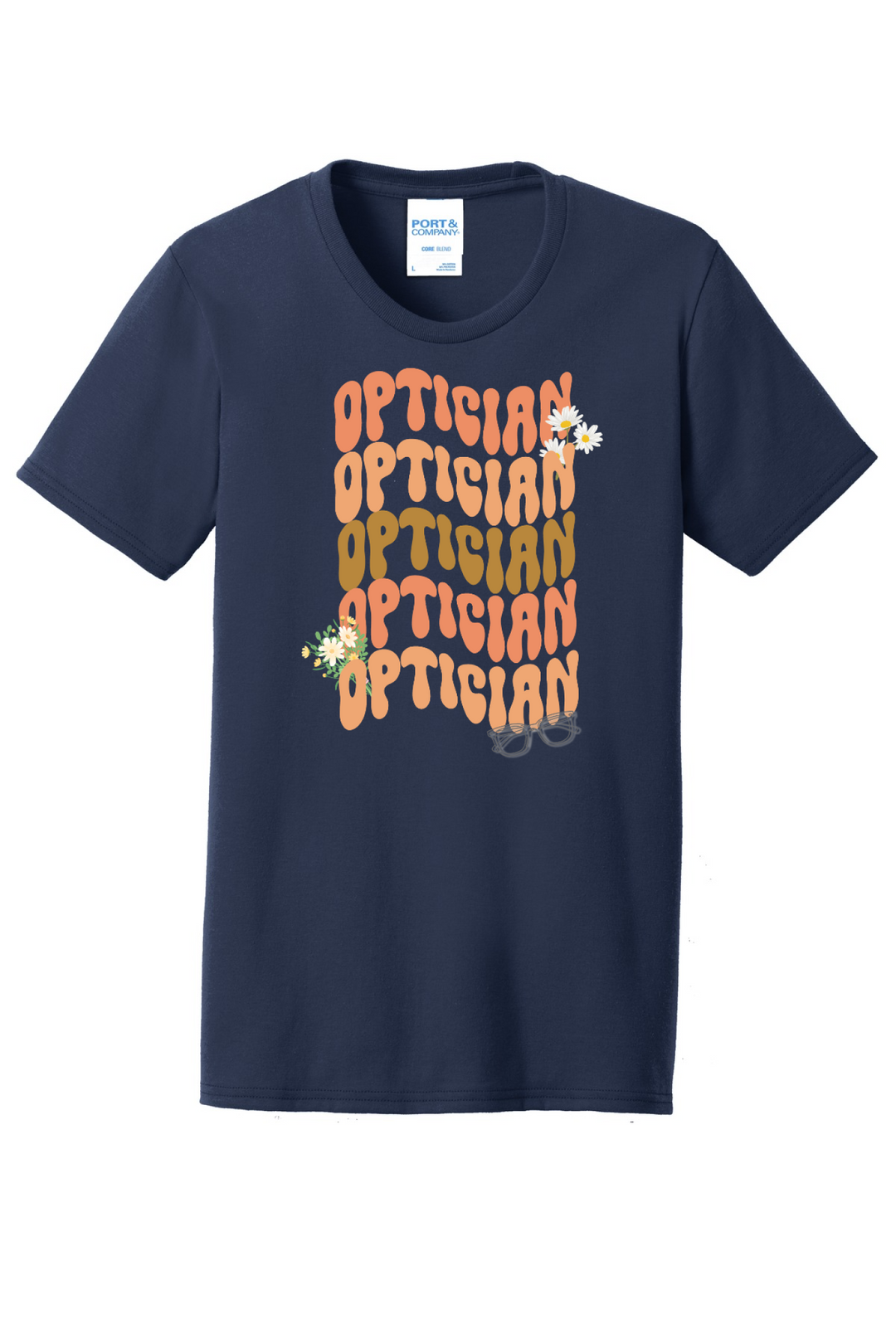 Front Design - Navy