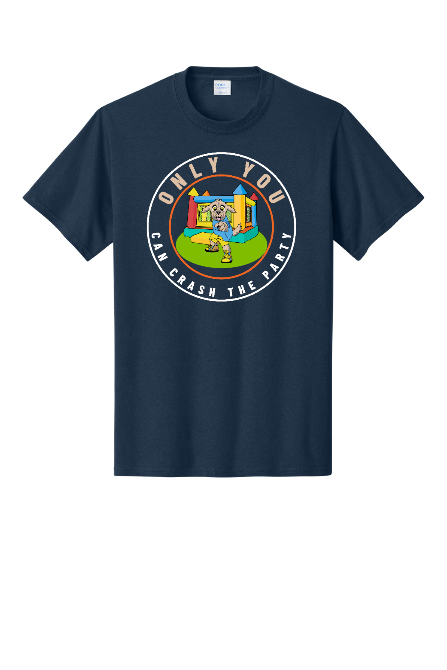 Front Design - Navy